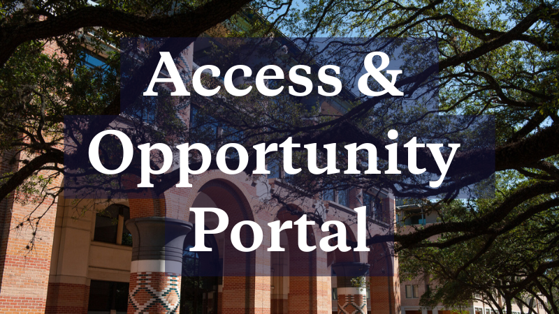 Access and Opportunity Portal