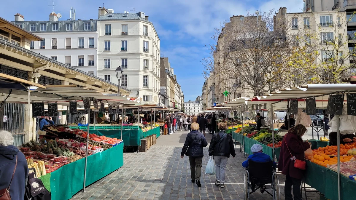 Marché d'Aligre Open Air Market