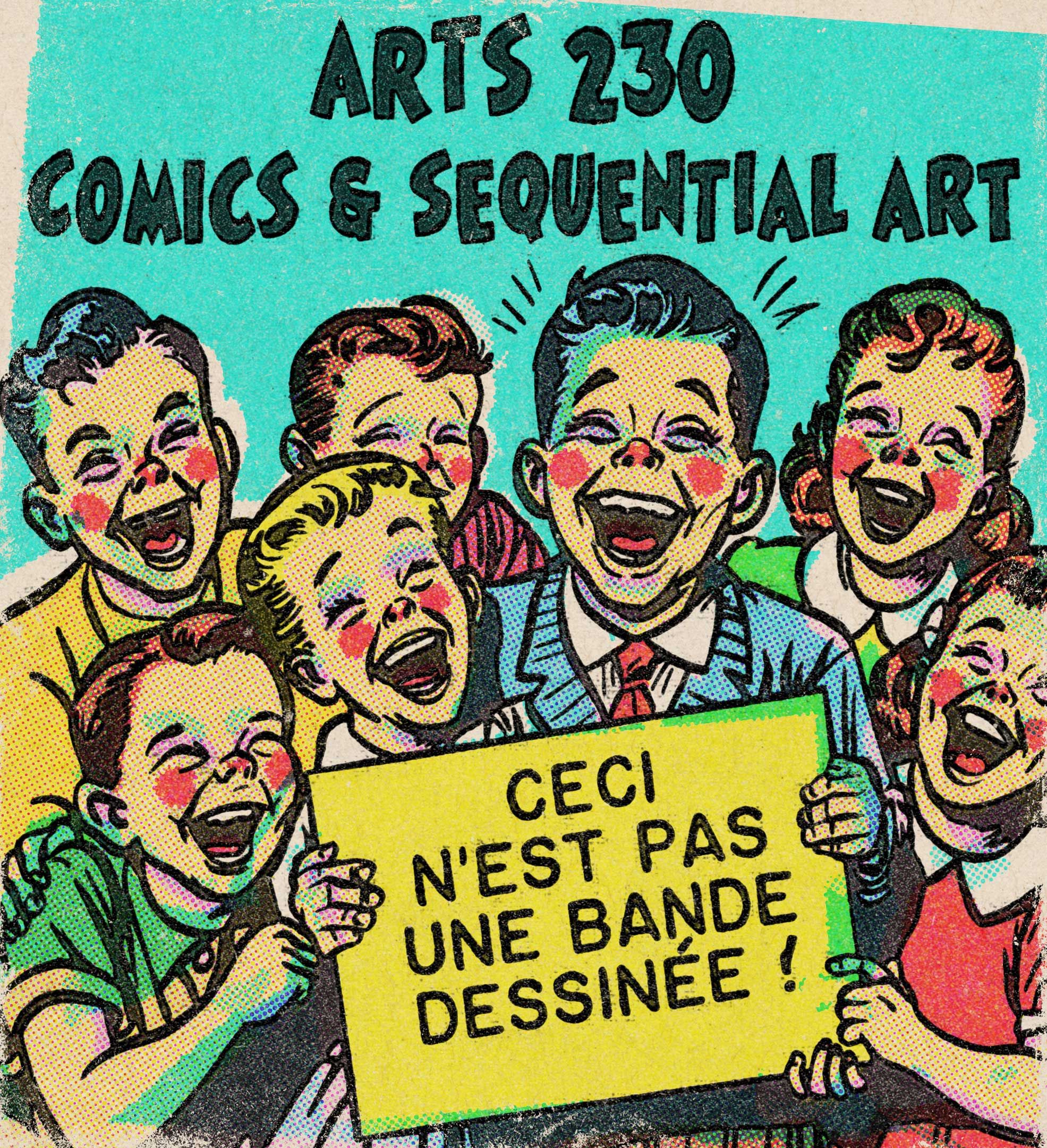 ARTS 230 Course Image Summer 2027
