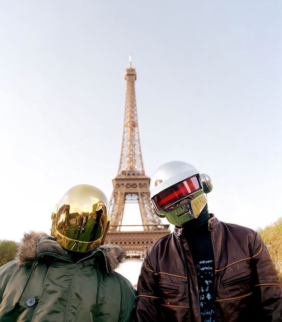 Daft Punk, Eiffel Tower