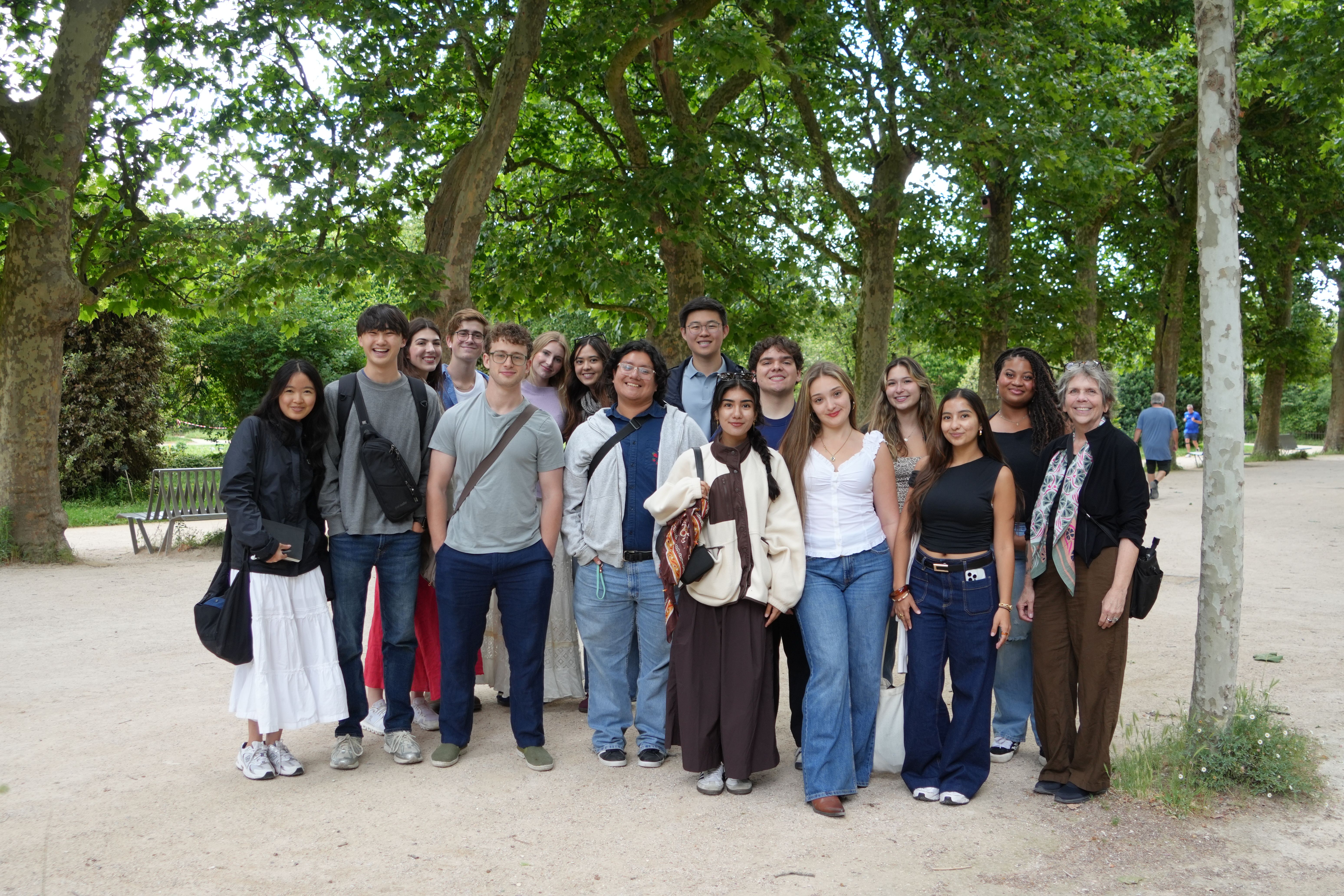 HIST 320 Students Paris Summer 2026