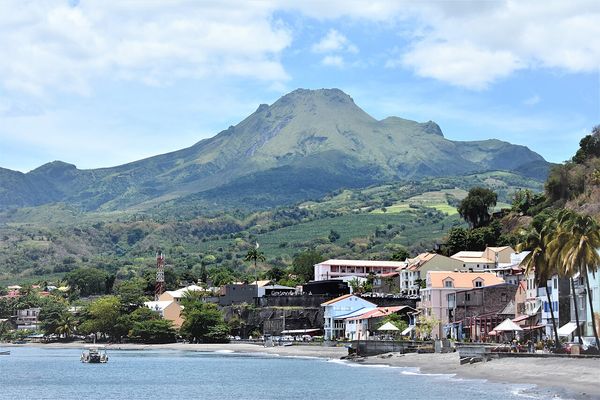 Mount Pelée, Martinique