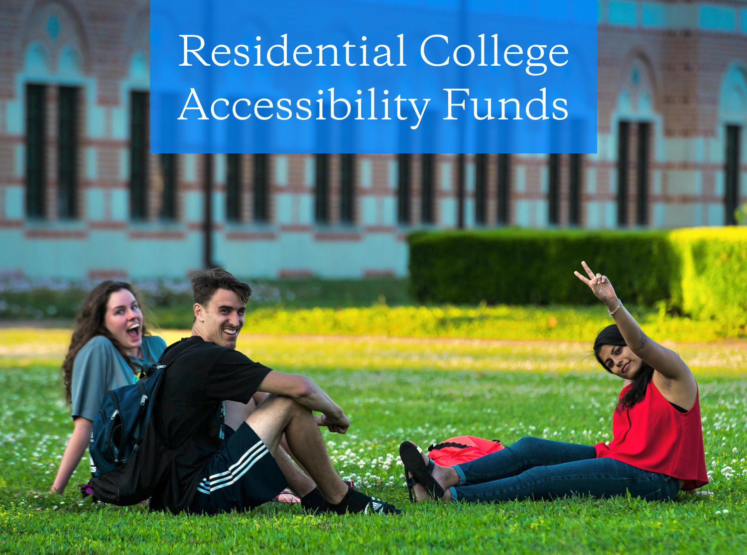 Residential College Accessibility Funds