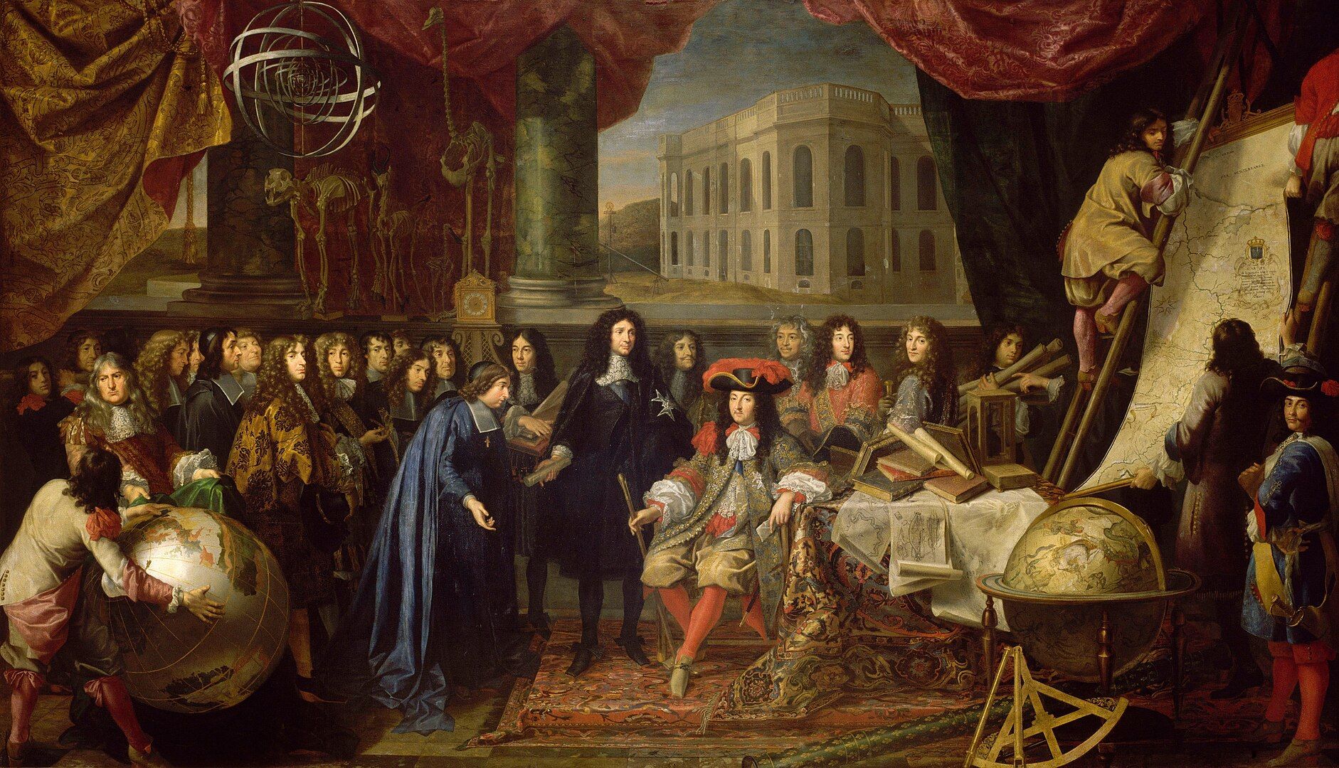 Royal Academy of Sciences 1667